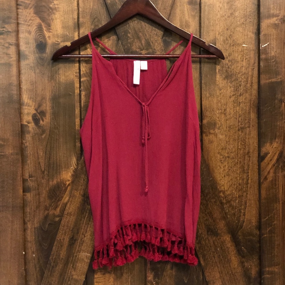 Francesca’s Boho Halter